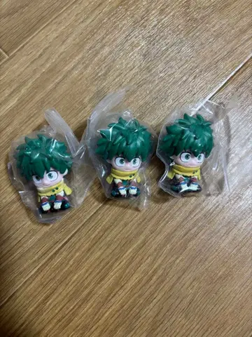 나의 히어로 아카데미아 스와라세타이 미도리야 이즈쿠 3개 세트