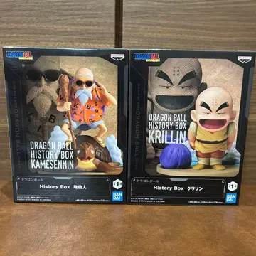 드래곤볼 HISTORY BOX 카메센닌 크리린 세트