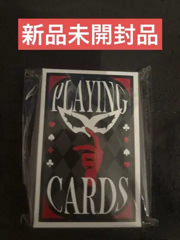 [새상품] 페르소나 5 카드놀이 플레이 카드 조커