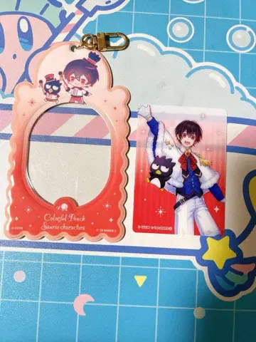 컬러풀피치 유안군 산리오 트레이딩 카드 케이스