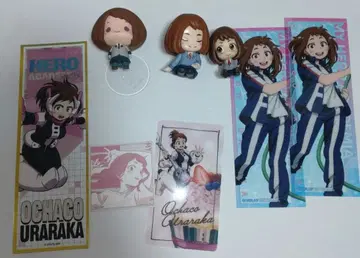 나의 히어로 아카데미아 우라라카 오챠코 세트