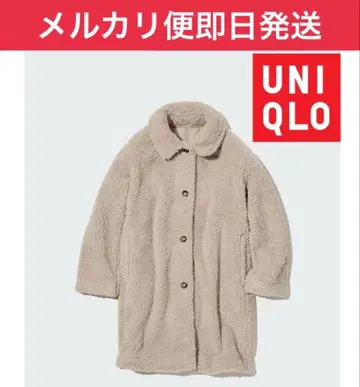 방풍 아우터 플리스 스텐카라 코트 유니클로 UNIQLO