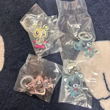 나루미야 메지루시 액세서리 4개 세트