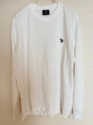 Paul Smith 'Sports Stripe Zebra' 긴팔 T셔츠