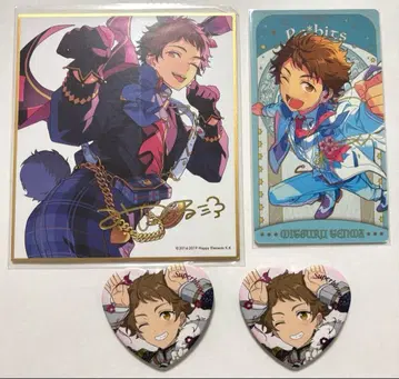 앙스타 Ra*bits 텐마 미츠루 묶음 판매 색지 아르카나 카드 캔뱃지