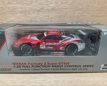 새상품 새상품급 닛산 페어레이디z 니스모 슈퍼 GT500 무선 조종