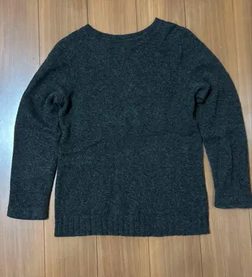 에밤에바 evam eva 스웨터 블랙