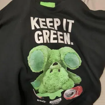 MILKBOY KEEP IT GREEN 맨투맨