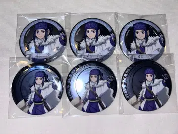 아시리파 캔뱃지 6개 세트