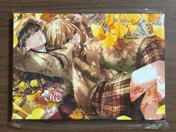 코믹 백합희전 citrus 캐릭터 파인 보드 by 사부로 우타