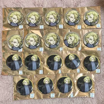 Dr.STONE THE캐릭터 블랙수트 캔뱃지 스탠리