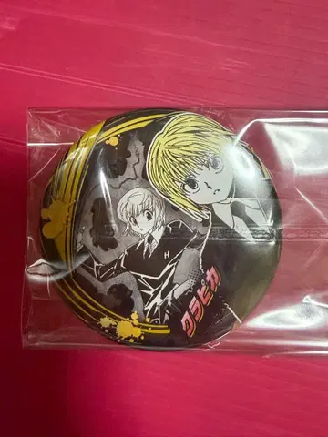 HUNTER x HUNTER 점페스 컬렉션 캔뱃지 크라피카