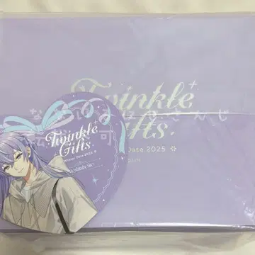 별빛 쇼 기프트 세트 니지산지 TwinkleGifts 윈터 데이트 특전