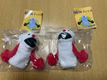 퍼펫 순순 핑거퍼펫 봉제 인형 논논