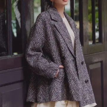 COCODEAL (코코딜) 트위디 코트