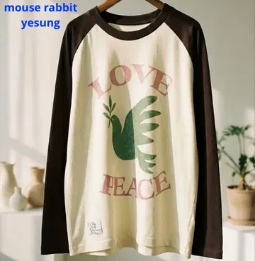 슈퍼주니어 예성 마우스 래빗 티셔츠