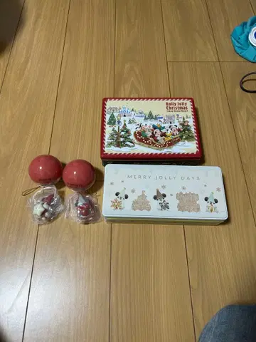 메리 졸리 데이즈 크리스마스 캔 세트
