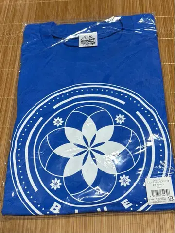 니지산지 니지 페스티벌 2022 블루 파랑 T셔츠