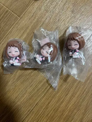 나의 히어로 아카데미아 스와라세타이 우라라카 오챠코 3개 세트