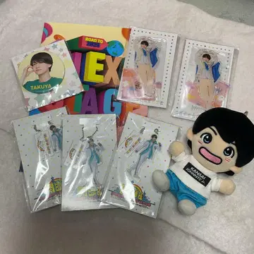 니시무라 타쿠야 아크릴 스탠드 치비 누이