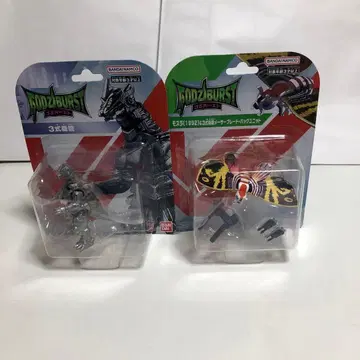 고지 버스트 모스라(1992)&3식기룡 메이서 블레이드 메카고질라 기룡