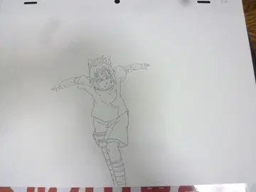 사스케 B6 직필 복사 등 레이아웃/원화/수정/동영상 나루토 NARUTO