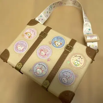 더피 프렌즈 캐릭터 숄더백