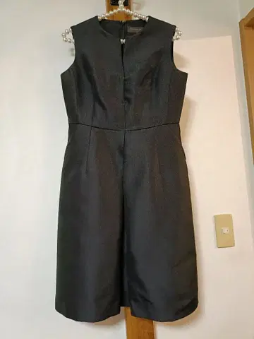 TOMORROWLAND 실크 혼방 원피스