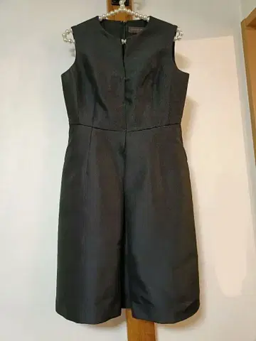 TOMORROWLAND 실크 혼방 원피스