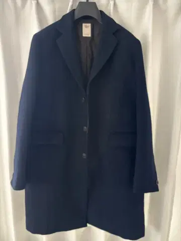 론 헤르만 체스터 코트 네이비 M