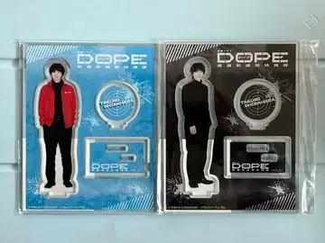 토요타 유다이 아크릴 스탠드 dope 2개 세트