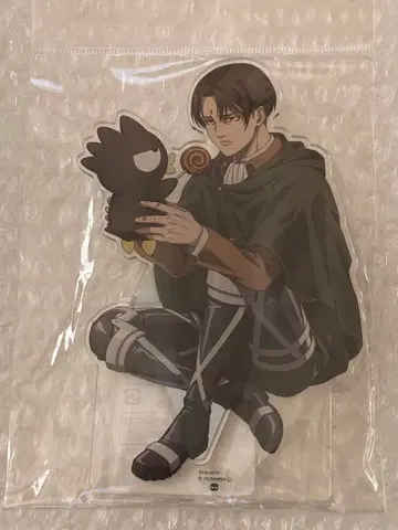 진격의 거인 산리오 바츠마루 아크릴 스탠드 리바이