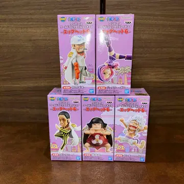 원피스 월드 컬렉션 에그헤드 6 5체 세트