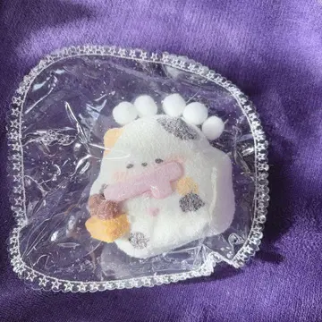 푹신푹신 삼색 고양이 스퀴즈