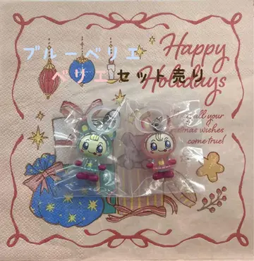 나루미야 캐릭터즈 메지루시 액세서리 베리에 블루 베리에 세트