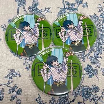 카리스마 모토하시 이오리 캔뱃지