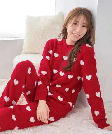 aimerfeel 온열 파자마 룸웨어 새상품 숙박에도