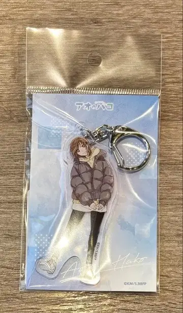 푸른상자 JF2026 톰스 아크릴 키링 겨울ver. 카노 치카