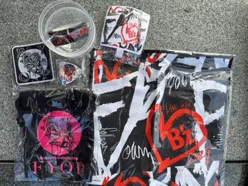 B'z FYOP 가챠 피크 배지 외 일괄 6점