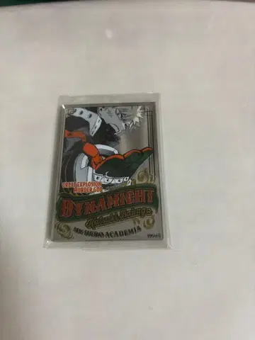 히로아카 원화전 펍 미러풍 아크릴 스티커 컬렉션 바쿠고 카츠키