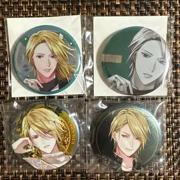 츠키프로 에토 코우키 캔뱃지 세트 3