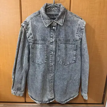 버쉬카 데님 자켓 bershka