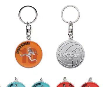 하이큐!! 히나타 쇼요 RUN 메탈 키링 컬렉션