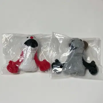 퍼펫 순순 핑거퍼펫 봉제 인형 논논 존존 세트