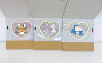 미사용 포켓몬 클리어 러버 코스터 3