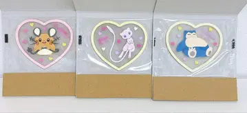 미사용 포켓몬 클리어 러버 코스터 3