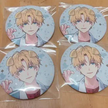 니지산지 완냥 days vol.2 캔뱃지 엑스 알비오