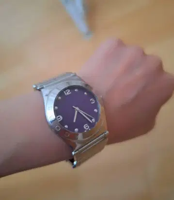 MARC BY MARC JACOBS 보라색 손목시계