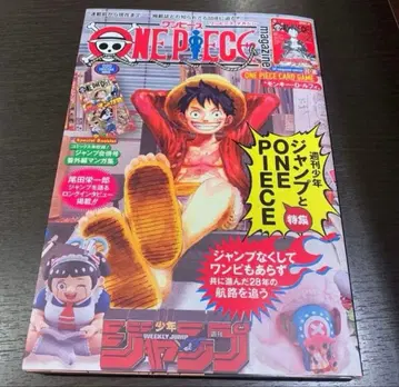 ONE PIECE magazine 20호 몽키 D 루피 ST21