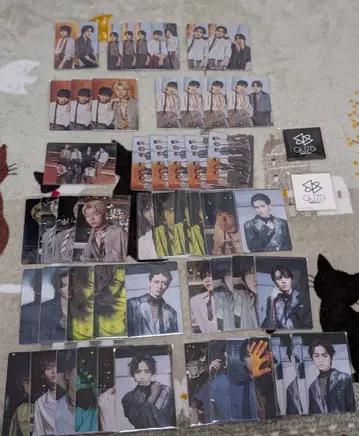 원인은 자신에게 있다/겐지부 트레이딩 카드, 스티커